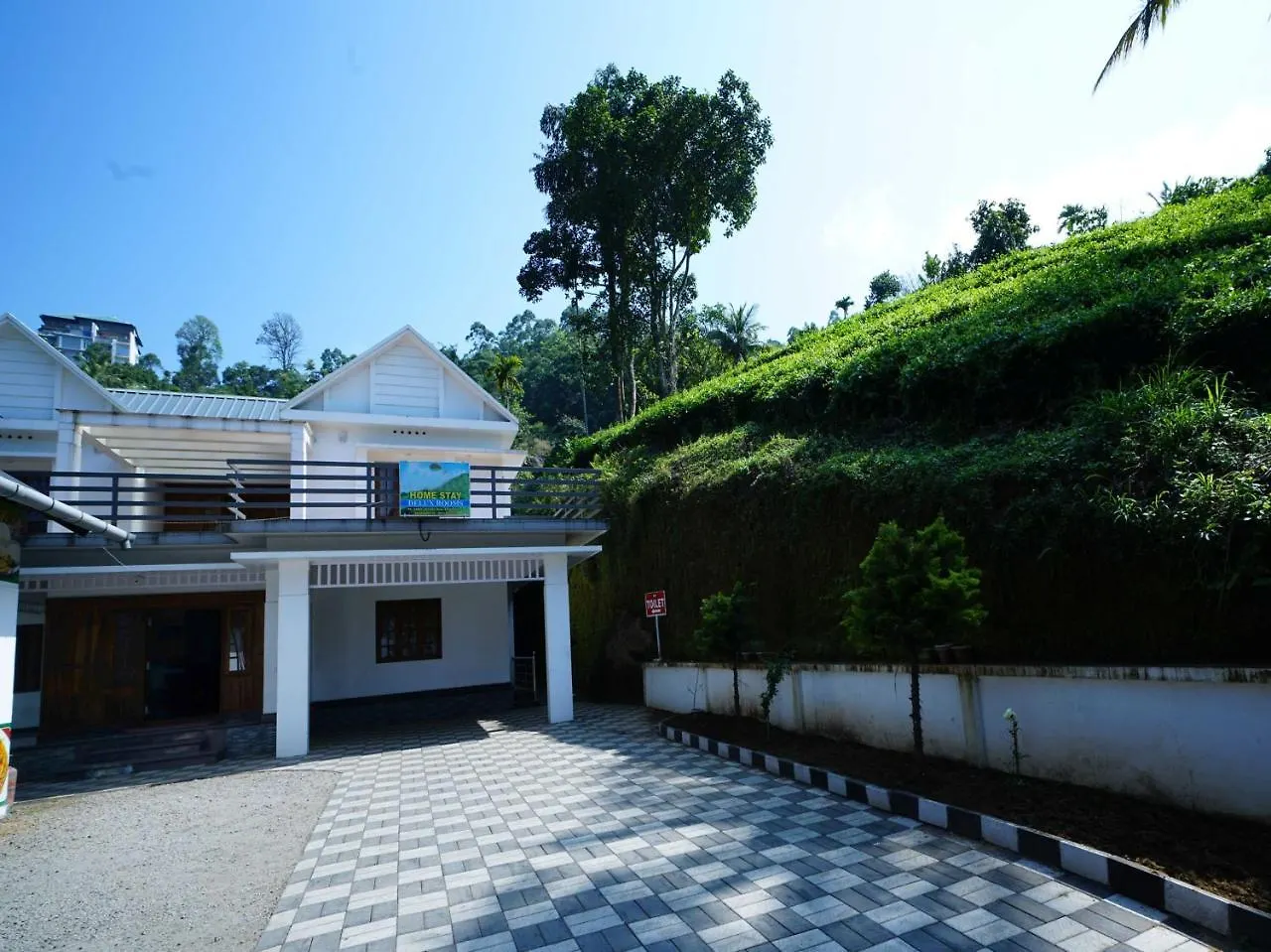 Oyo 10639 Wonderful Homestay Munnar Hindistan